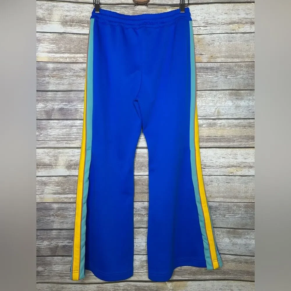 Free People Shes A Rainbow Flare Pants S